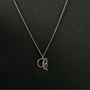 Sterling Silver “Cynthia” necklace.
